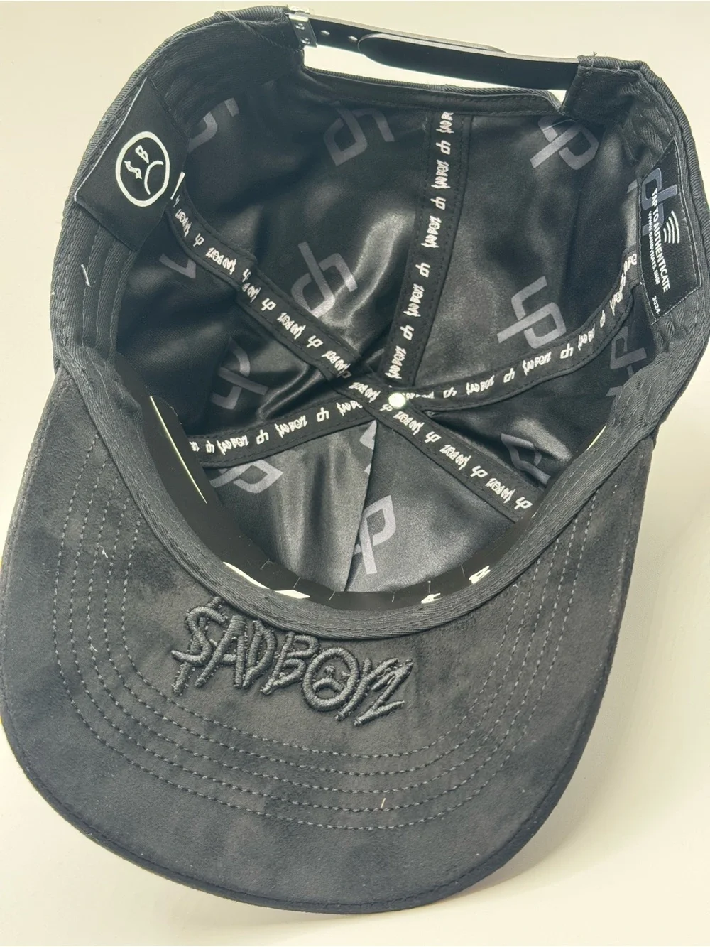 Junior H Dandy Clave Sad Boyz Hat